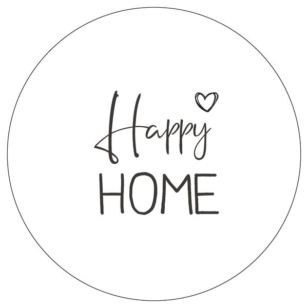 Dekoboard "Happy Home"