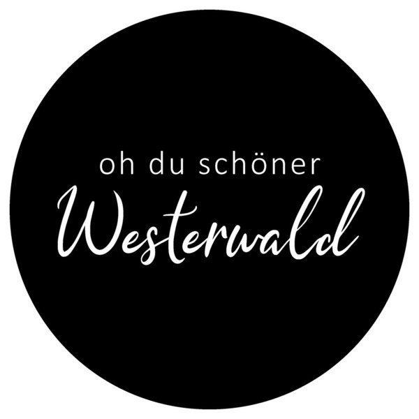 Dekoboard "oh du schöner Westerwald"